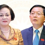 Quốc hội phê chuẩn bà Phạm Thị Thanh Trà và ông Hồ Quốc Dũng làm Phó Thủ tướng Chính phủ