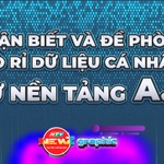 Nhận biết và đề phòng rò rỉ dữ liệu từ A.I.