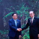 Thủ tướng Phạm Minh Chính bắt đầu các hoạt động tại Hội nghị Cấp cao ASEAN 47