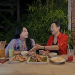 Hỷ Khí Dương Dương trầm trồ trước sự ga-lăng của Năm Chà - Quán ăn hạnh phúc