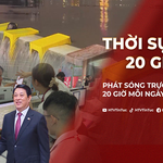 Thời sự HTV ngày 27/10/2025 | TP. Hồ Chí Minh: Triều cường đạt báo động 3