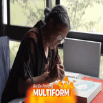 Cụ bà 79 tuổi ung thư tìm mục đích sống bằng vẽ tranh