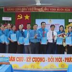 Đại hội Đại biểu MTTQ Việt Nam xã Châu Pha và phường Tam Thắng lần thứ I, nhiệm kỳ 2025 - 2030