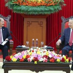 Tổng Bí thư Tô Lâm tiếp Đoàn đại biểu Đảng Nhân dân Cách mạng Lào