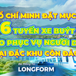 TP. Hồ Chí Minh đặt mục tiêu đưa 6 tuyến xe buýt điện vào phục vụ người dân tại đặc khu Côn Đảo