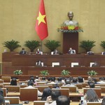 Quốc hội thảo luận kết quả giám sát về bảo vệ môi trường