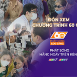 Chương trình 60 Giây ngày 25/10/2025 | Khám mắt chuyên sâu, tặng quà miễn phí cho gần 500 người cao tuổi