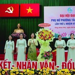 Tổ chức Đại hội Đại biểu Phụ nữ lần thứ I, nhiệm kỳ 2025 - 2030 tại phường Tăng Nhơn Phú
