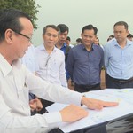 Đẩy nhanh tiến độ bàn giao mặt bằng phục vụ công trình trọng điểm