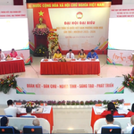 Tổ chức Đại hội Đại biểu MTTQ Việt Nam lần thứ I, nhiệm kỳ 2025 - 2030 tại phường Xuân Hòa