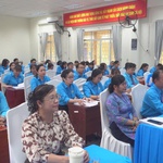 Hội nghị đại biểu Công đoàn phường Tăng Nhơn Phú lần thứ I: Đề ra 9 chỉ tiêu và 6 nhiệm vụ cho nhiệm kỳ 2025 - 2030