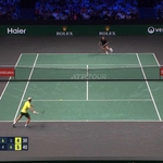Tay vợt số 1 thế giới Carlos Alcaraz bị loại ở vòng 2 Paris Masters