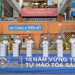 Cảng Tân Cảng - Cái Mép Thị Vải khẳng định vị thế cảng cửa ngõ chiến lược