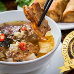 Việt Nam là "Điểm đến ẩm thực" hàng đầu Châu Á 2025