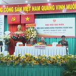 Đại hội MTTQ và các đoàn thể chính trị - xã hội phường Xuân Hòa thành công tốt đẹp