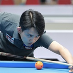 Billiards: Chiêm Hồng Thái tung sê-ri lớn ấn tượng vẫn bị loại đáng tiếc