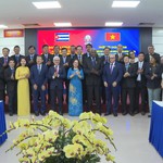 Đoàn đại biểu cấp cao Cuba thăm Trường Đại học Sư phạm Kỹ thuật TP. Hồ Chí Minh