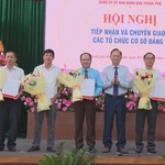 UBND TP. Hồ Chí Minh: Tiếp nhận và chuyển giao nhiều tổ chức đảng, đảng viên trực thuộc