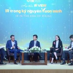 Lễ vinh danh IR Awards lần thứ 15: Ghi nhận 15 năm đồng hành cùng thị trường chứng khoán Việt Nam