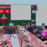 Hội nghị tổng kết 15 năm Cuộc vận động “Xây dựng gia đình 5 không, 3 sạch” và sơ kết Chương trình “Mẹ đỡ đầu”