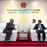 TP. Hồ Chí Minh tiếp Đoàn doanh nghiệp công nghệ cao Singapore