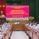 TP. Hồ Chí Minh: Đoàn công tác làm việc về mô hình chính quyền địa phương hai cấp tại các phường thuộc TP. Bà Rịa