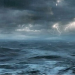 Dự báo gió mạnh, sóng lớn và mưa dông