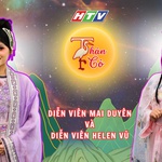 Diễn viên Mai Duyên và Helen Vũ hóa thân thành Tiên Cô và Liên Hoa trong Vườn Âm Nhạc “Thân Cò”