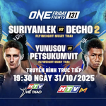 Tâm điểm tái đấu tại ONE Friday Fights 131