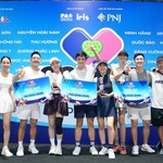Giải đấu Pickleball Couple Cup 2025 – Sân chơi thể thao đầy sắc màu của các nghệ sĩ