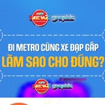 NewZgraphic: Chính thức cho phép mang xe đạp gấp lên tuyến Metro số 1 từ ngày 1/11/2025