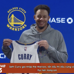 Seth Curry gia nhập The Warriors, thi đấu cùng với anh trai