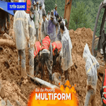 Tuyên Quang: Gấp rút tìm kiếm 3 nạn nhân mất tích sau sạt lở đất