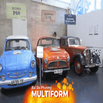 Xe Trabant – biểu tượng văn hóa thời Đông Đức