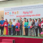 Ngày hội An toàn giao thông phường Chợ Lớn năm 2025: Hành trình an toàn, kiến tạo tương lai