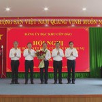 Đồng chí Lê Hoàng Hải giữ chức Bí thư Đảng ủy đặc khu Côn Đảo