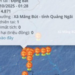 Động đất xuất hiện dồn dập, mạnh nhất đến 4,9 độ