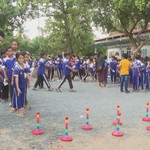 Sân chơi mới và mùa trăng như ý cho trẻ em vùng biên giới
