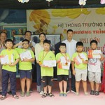 Hệ thống Trường Nam Mỹ tổ chức chương trình “Vui đón Trung thu” ấm áp