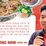 Ẩm thực TP. Hồ Chí Minh là bức tranh đa sắc, phản chiếu bản chất cởi mở, phóng khoáng của