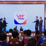 VFF ra mắt ứng dụng kết nối người hâm mộ với đội tuyển Việt Nam
