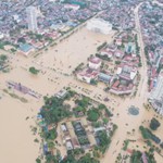 Thái Nguyên: Nhiều nơi vẫn bị ngập sâu và cô lập