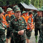 Viettel dồn quân, ứng cứu thông tin xuyên đêm tại Thái Nguyên trong lũ lịch sử