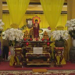 TP. Hồ Chí Minh: Đoàn lãnh đạo thành phố viếng Trưởng lão Hòa thượng Thích Trí Tịnh