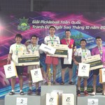 Nhiều dấu ấn đáng nhớ tại Giải Pickleball Toàn quốc - Cúp Ngôi Sao tháng 10/2025