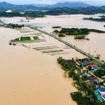 Cảnh báo lũ diện rộng từ Nghệ An đến Quảng Ngãi, nhiều nơi nước sông dâng cao