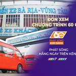 Chương trình 60 Giây ngày 1/11/2025 I Tuyến buýt kết nối Vũng Tàu - Bến Thành sẵn sàng hoạt động từ hôm nay