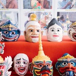 Nghề làm mão, mặt nạ của đồng bào Khmer là Di sản văn hóa phi vật thể