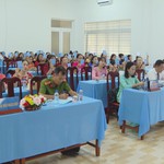 Phát huy vai trò phụ nữ Xuyên Mộc trong xây dựng xã hội xanh và nhân văn