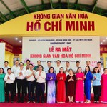 Phường Phước Long ra mắt Không gian Văn hóa Hồ Chí Minh